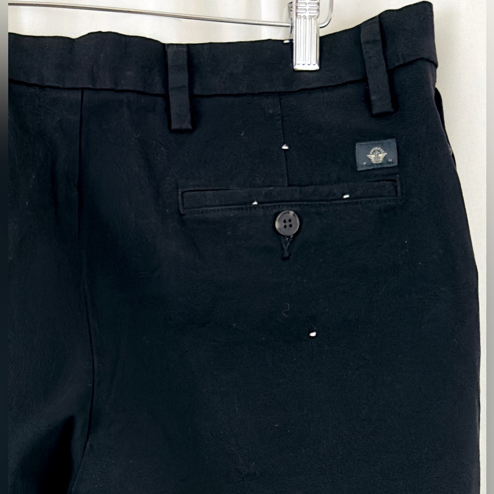 Dockers-Men’s Black Comfort Waist Workday Chinos, Straight Fit. 32W x30… - Picture 7 of 16
